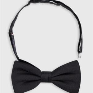 Tommy Hilfiger Black Bow Tie NWT IN BOX